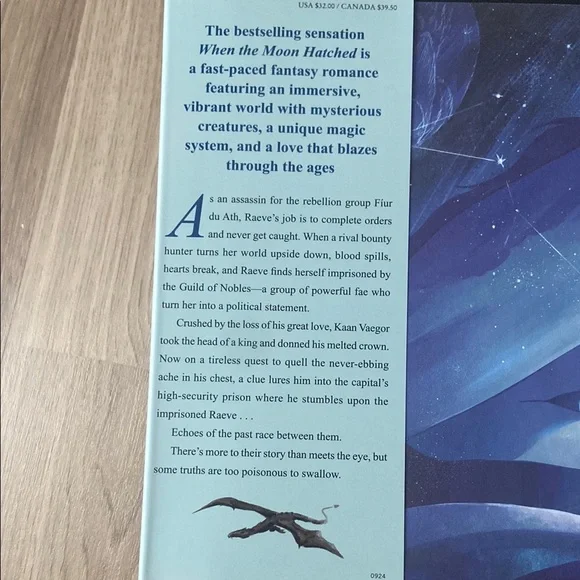 When the Moon Hatched Hardcover Book (Collectors Edition) - Picture 3 of 7